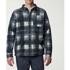 Beige - Fleece Jackets Columbia Columbia Sportswear Steens Mountain Printed Shirt Jacket II