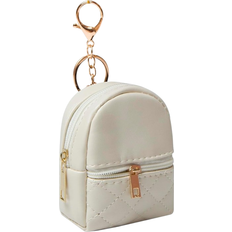 Creative Cute Pendant Keychain - Beige