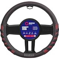 Rattöverdrag Sparco S101 Universellt Rattskydd Röd Färg