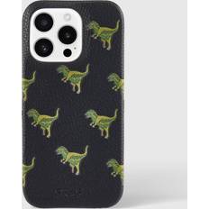 Leather Slim Wrap Signature Repeat Rexy iPhone 16 Pro