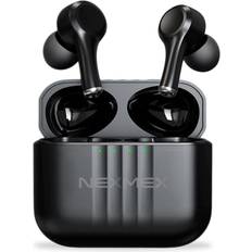 Kopfhörer In-Ear Bluetooth Kopfhörer ANC für Apple iPhone 16 15 14 Pro Max Plus - Schwarz