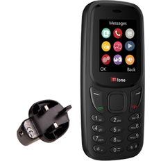 TTfone Mobile Phones TTfone TT170 Black Dual Sim Mobile