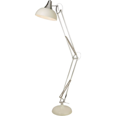 Searchlight Goliath Cream Floor Lamp 170cm