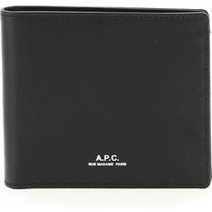 A.P.C. Aly Bi-Fold Wallet - Black