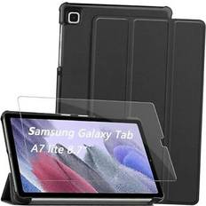 Computer Accessories Galaxy Tab A7 Lite 8.7" Tempered Glass Screen Protector Tri-Fold Stand