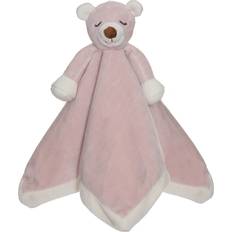 Teddykompaniet Diinglisar Suttekæde Bamse Dæmpet Rosa 35 x 35 cm