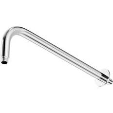 Circo Polished Chrome 345 mm Round Shower Arm