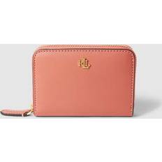 Lauren Ralph Lauren Portemonnaie mit Label-Applikation - Rosa