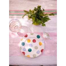 Dishes Emma Bridgewater Big Polka Dots 8.5 Inch Dinner Plate