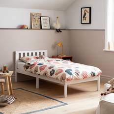 Habitat Ronnie Single Bed Frame - White