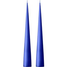 Ester & Erik 37 cm 2er Pack Matt Cornflower 48 Kerze
