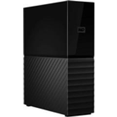 Western Digital WD My Book 24TB Desktop Hard Drive WDBBGB0240HBK-NESN Black