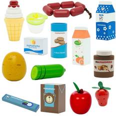 MaMaMeMo Jouets Alimentaires MaMaMeMo Play Food Package 14pcs