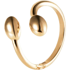 Love bead gold Efva Attling Love Bead Twin Ring - Gold