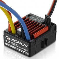 Hobbywing RC Toys Hobbywing QUICRUN 1060 WP Brushed ESC T-Plug