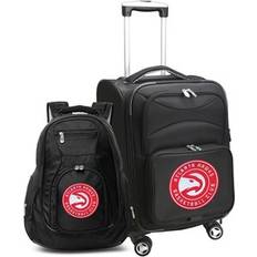 Mojo Black Atlanta Hawks Softside Carry-On & Backpack Set