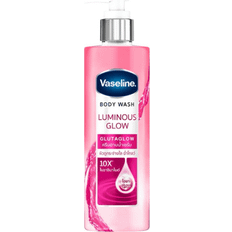 Vaseline Bath & Shower Products Vaseline Body Wash Luminous Glow 10X Niacinamide Hyaluronic Acid Radiant Skin Shower Cream - Pink