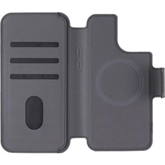 Wallet Cases Otterbox folio wallet for magsafe for iphone 15 pro max/ 14 pro max black