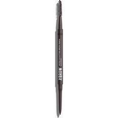 FSC (The Forest Stewardship Council) Ögonbrynspennor Xlash Micro-sculpting Brow Pencil Black Brown