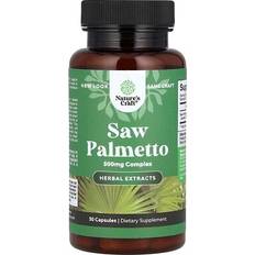 Nature's Craft Saw Palmetto mg Capsules 30 pcs