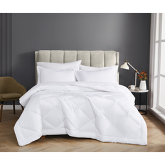 Duvet Covers Cannon 3pc King Percale Comforter Set Duvet Cover White, Multicolor