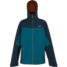 Regatta Men's Birchdale Waterproof Jacket - Moroccan Blue Navy Moonlight Denim