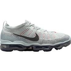 Chaussures de sport NIKE Air VaporMax 2023 Flyknit M - Light Silver/Picante Red/Anthracite/Smoke Grey