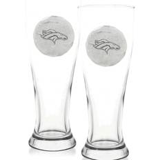 Aluminum Glasses Denver Broncos Beer Glass 16fl oz 2