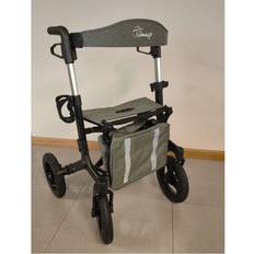 Terränggående Aluminium Rollator