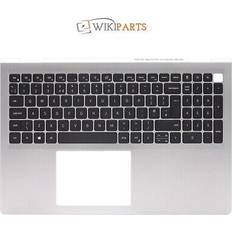 Dell Inspiron 3520 Notebook Palmrest Upper Case Silver