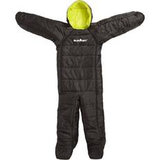 Sleeping Bags B&Q Wearable Sleeping Bag Black Adults Small/medium One Size