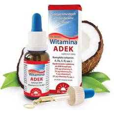 Dr. Jacob's Medical Adek A D3 E K2 MK7 Vitamins in Drops