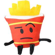 Toys Dinamr French Fries For Battle Dream Island Plush Toy Doll Cartoon Character Throw Pillow Kids Gift