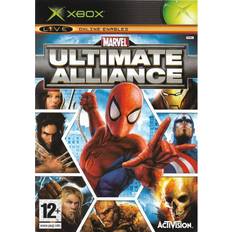 Marvel ultimate Marvel: Ultimate Alliance (Xbox)