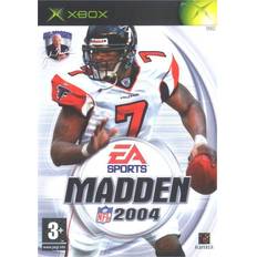 Xbox Games Madden NFL 2004 (Xbox)