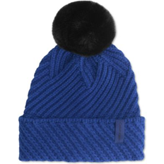 Calvin Klein Headgear Calvin Klein Chunky Rib Knit Pom Beanie Byzantine