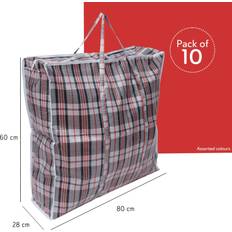 Washing Bags Straame Laundry Bag 80 x 60 x 28 Pack of 10