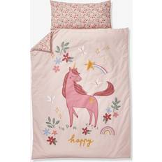 Vertbaudet Pre-School Nap Time Bedding Minili Magic Rose