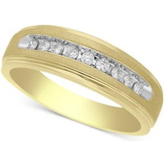 Macy's Wedding Rings Macy's Diamond Band 1/4 ct. t.w. in 10k Gold Yellow Gold 10 1/2