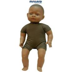 Toys Miniland Miniland Baby Doll Hispanic Soft Body Doll 15"