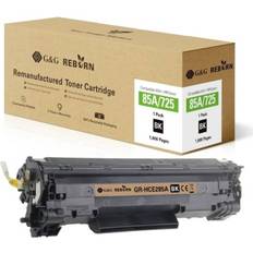 G&G Toner Canon 85A 725 Kompatibel Svart