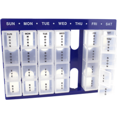 Medisure large 28 compartment pill organiser