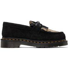 Mocasines Dr. Martens Adrian Snaffle Suede & Hair-On - Black/Beige