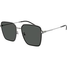 Emporio Armani Adult Sunglasses Emporio Armani Women's Asian-fit Square Sunglasses - Black