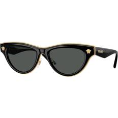 Versace VE2273 Women's Sunglasses - Black