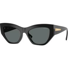 Vogue Dam Solglasögon Vogue Eyewear Vo5607s - Svart/Mörkgrå
