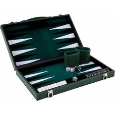 Longfield Longfield Backgammon Large Forest Green