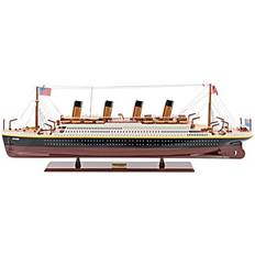 Scale Models & Model Kits Old Modern Handicrafts Titanic painted C013