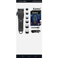 Shavers & Trimmers Kemei 045 Professional Hair Clippers Cordless Trimmer Beard Cutting Machine Barber