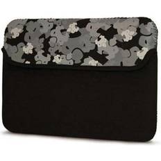 Sleeves 10 Camo Netbook Sleeve BLK - Black